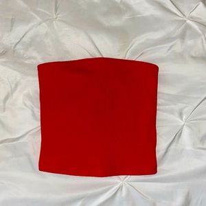 NWOT | American Eagle | Tube Top | Red | Size S
